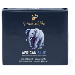 Tchibo - Privat Kaffee African Blue - 2x 250 g Gemahlen - Intensität: 5/6