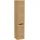 Vitra Integra Round Hochschrank 40 x 37 x 180 cm Eiche Gold Glas/Holz/Metall
