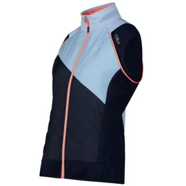 CMP Damen 2-1 Softshelljacke Cristall Blue - 40 - 40