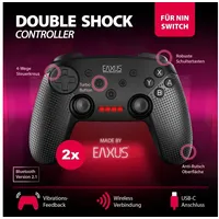 EAXUS Wireless Pro Controller Bundle schwarz Nintendo Switch