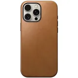 Nomad iPhone 16 Pro Max Leder Case braun