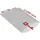 TransPak PE-Druckverschlussbeutel 180x250mm, 50μ, transparent, Eurolochung, 1 VE = 1000 Stk.)