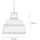 Muuto Unfold Pendelleuchte