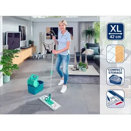 Leifheit Wischmopp 55092 Blau/Grau