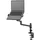NeoMounts DS20-425BL1 Notebook-Ständer neigbar, höhenverstellbar