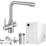 BieTal Tafelwasseranlage BieTal BT-30U silber