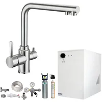 BieTal Tafelwasseranlage BieTal BT-30U silber