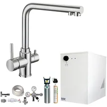 BieTal Tafelwasseranlage BieTal BT-30U silber