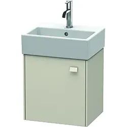Duravit Brioso Waschtischunterbau BR4050L9191 434x339mm, Taupe, Tür links