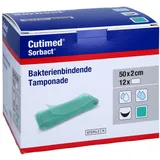 B2B Medical GmbH Cutimed Sorbact Tamponaden 2x50 cm