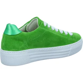 Gabor Sneaker Low Damen Weite G Grün 40