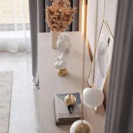 lookway Aurora 140 x 91 x 40 cm Kaschmir / Gold