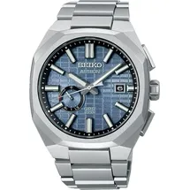 Seiko Astron GPS Solar SSJ013J1 - silber