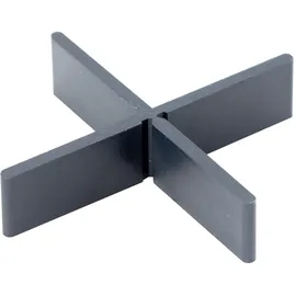 Sanpro Niedrige Fugenkreuze, Größe 2 mm / Höhe 10 mm, Anzahl 100 Stück