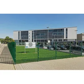 GAH Alberts Doppelstabmattenzaun Set 1 Matte 1 x 2 m grün 644024