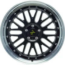 Keskin Tuning KT22 8,5 x 19 5 x 108 ET45 Schwarz