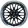 Keskin Tuning KT22 8,5 x 19 5 x 108 ET45 Schwarz