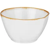 Mica decorations Tabo Weiß 11 cm