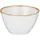 Mica decorations Tabo Weiß 11 cm
