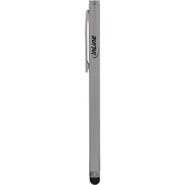 InLine Stylus für Tablet silber