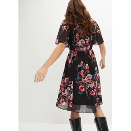 bonprix Minikleid Schwarz 36/38