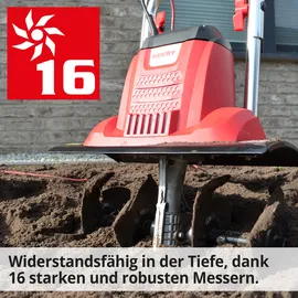 Hecht Gartenhacke Elektro 738