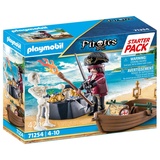 Playmobil Pirates Starter Pack Pirat mit Ruderboot