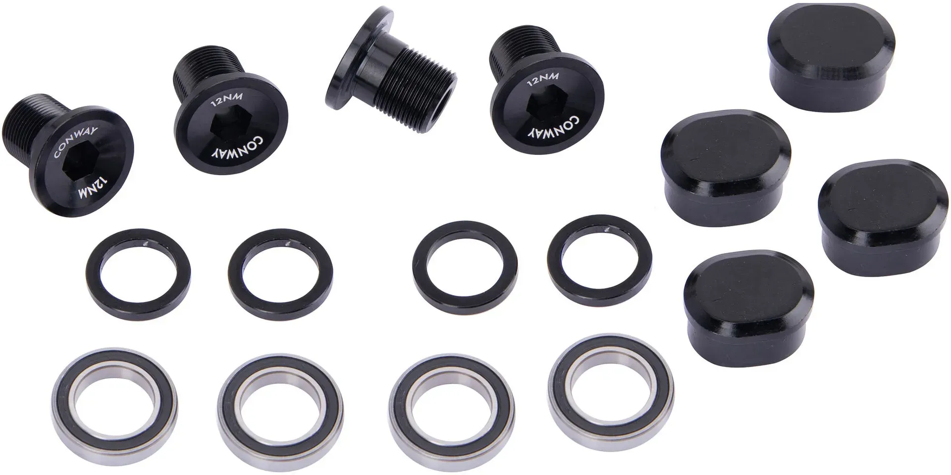 Conway Lager- und Schraubensatz