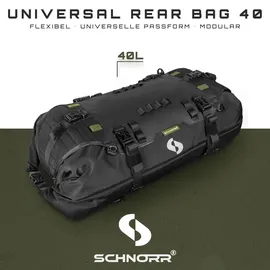 SCHNORR Universal Rearbag 40 l Schwarz