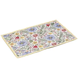 Villeroy & Boch Spring Awakening Gobelin Platzset Spring Awakening, 32 x 48 cm, Baumwolle/Polyester, Gelb/Grün/Rot