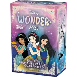 Topps Disney Wonder 2025 Value Box