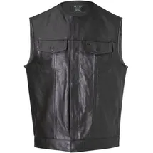 John Doe Lederweste schwarz M