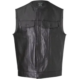 John Doe Lederweste schwarz M