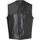John Doe Lederweste schwarz M
