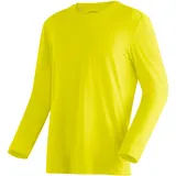 Maier Sports Long Sleeve Jersey grüngelb M