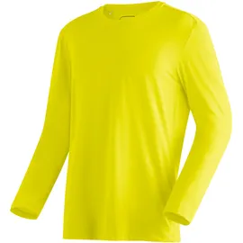 Maier Sports Long Sleeve Jersey grüngelb M