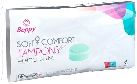 Beppy *Dry* (Classic) Soft + Comfort Tampons without String Tampon 4 St