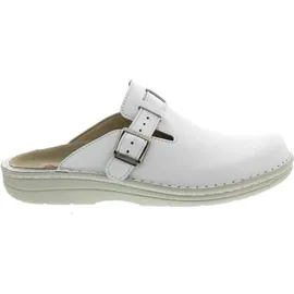 Berkemann Max Herren Clogs, Weiß, 42 2/3