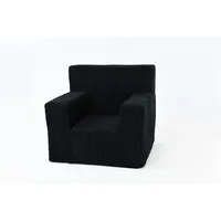 FORTISLINE Kindersessel Schwarz,