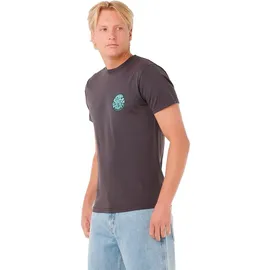 Rip Curl Wettie Passage Icon Tee - T-Shirt - Herren Phantom S