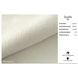 altdecor Ecksofa Ottomane Links IREA-L2-v3 327x165x77 cm Beige