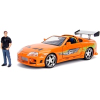 Jada Toys Fast & Furious Toyota Supra orange