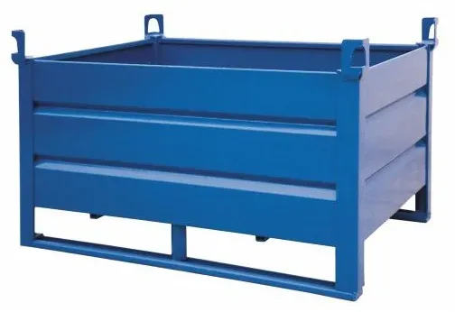 Hardwex Boxpalette mit Kufen, 1200x800x630 mm