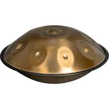 Sela SE 300 Harmony Handpan Bb2 Amara Stainless Steel roestvrij staal (Handpan), Perkussion, Gold