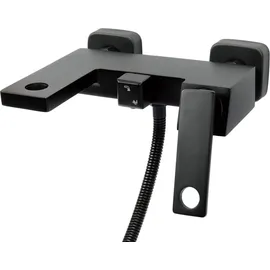 TRIZERATOP NOIR Badewannenarmatur Schwarz