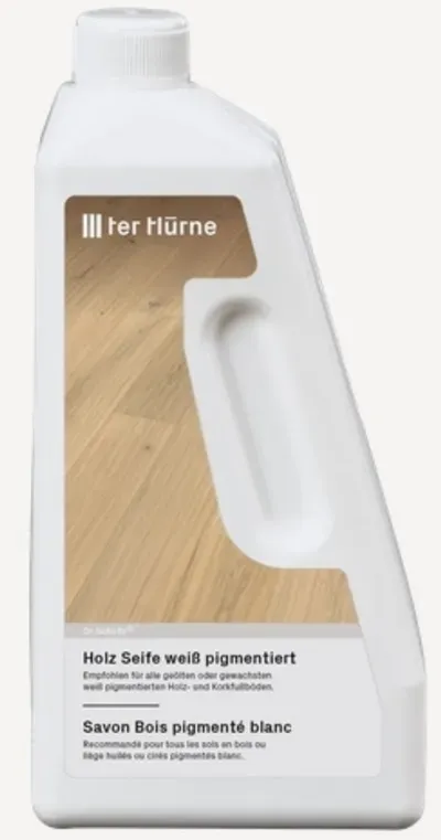 ter Hürne Zubehör Pflege Pflegemittel Holz Seife weiß (750ml) Pflege-/Reparaturmittel 210x100x60 mm