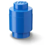 nhg gmbh LEGO Storage Brick 1 rund 1-tlg. blau