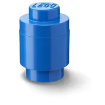 nhg gmbh LEGO Storage Brick 1 rund 1-tlg. blau