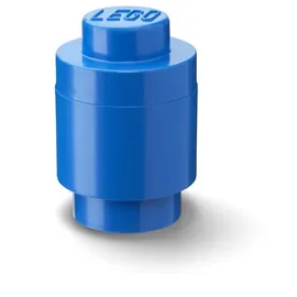 nhg gmbh LEGO Storage Brick 1 rund 1-tlg. blau
