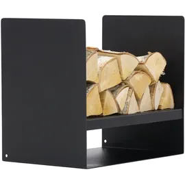 Magnus Kaminholzregal R149 Stahl 45 x 30 x 40 cm Schwarz